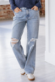 Judy Blue - Colbie Straight Jeans