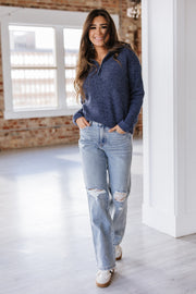 Katria Half Zip Sweater