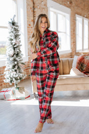 Matteson Checkered Pajama Set | S-XL | PRE ORDER