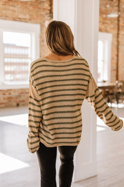 Louie Casual Striped Sweater | S-XL | PRE ORDER