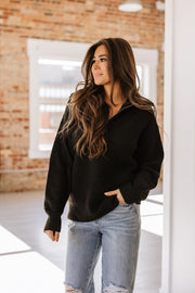 Katria Half Zip Sweater