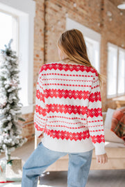 Trey Geometric Christmas Sweater | S-XL | PRE ORDER