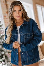 Lakely Oversized Denim Jacket | S-2XL | PRE ORDER