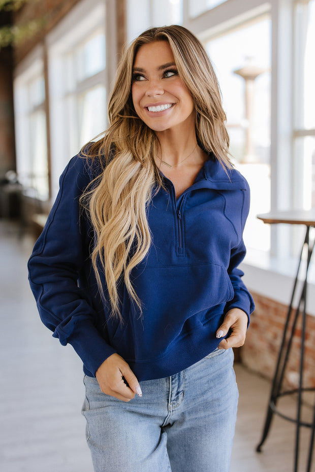 Alexa Ribbed Thumbhole Sweatshirt | S-3XL | PRE ORDER