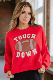 Touch Down Graphic Pullover Sweatshirt | S-XL | PRE ORDER