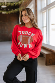 Touch Down Graphic Pullover Sweatshirt | S-XL | PRE ORDER