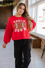 Touch Down Graphic Pullover Sweatshirt | S-XL | PRE ORDER