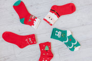 5Pcs Christmas Socks