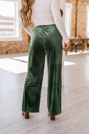 Tali Ribbed Velvet Pants