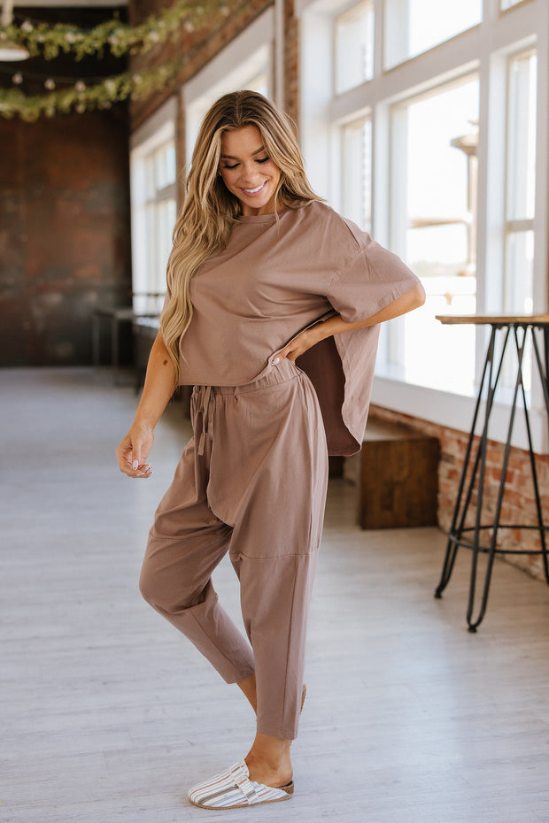 Madeline Crop Pants Set | S-XL