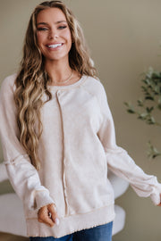 Max Exposed Seam Sweatshirt | DROPSHIP