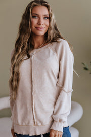 Max Exposed Seam Sweatshirt | DROPSHIP