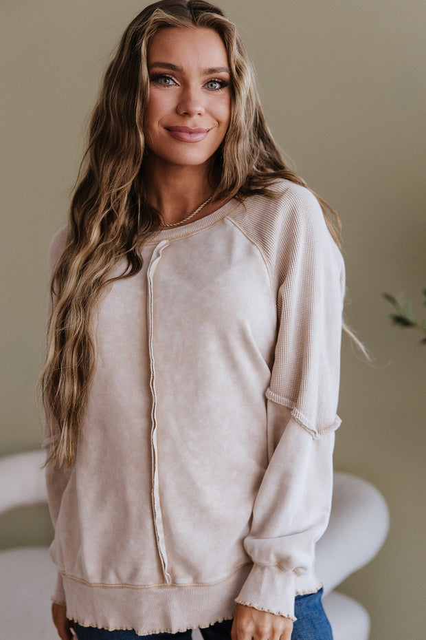 Max Exposed Seam Sweatshirt | DROPSHIP