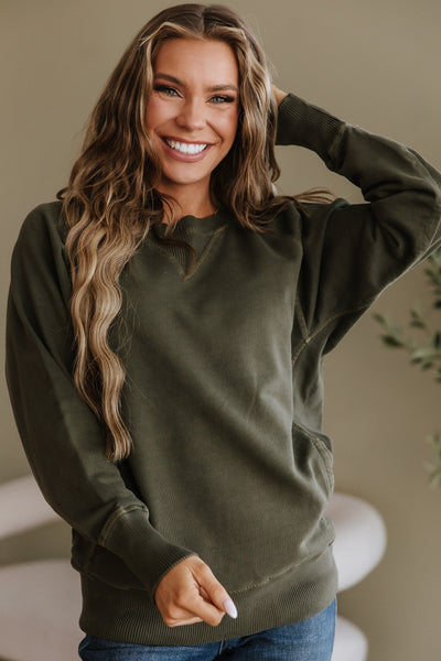 Luka French Terry Pullover