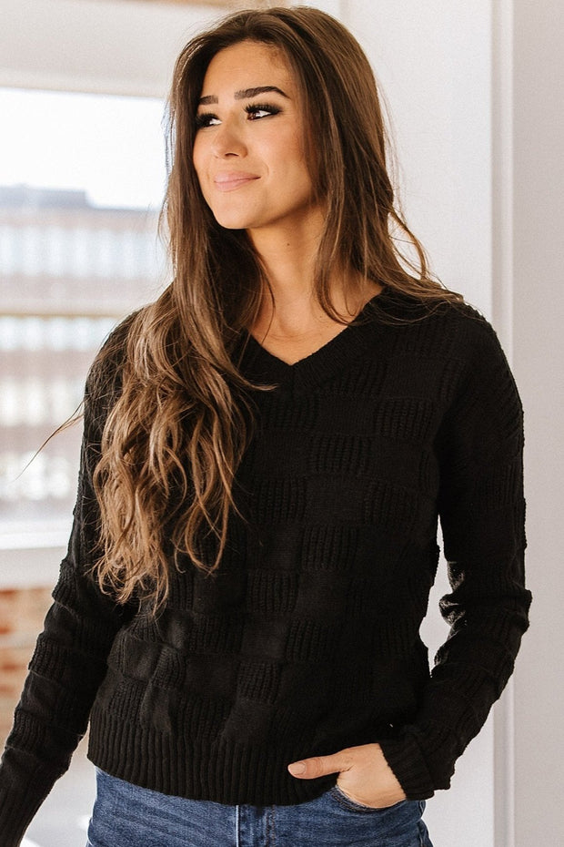 Felecity V-Neck Sweater