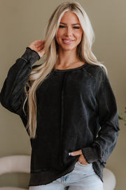 Max Exposed Seam Sweatshirt | DROPSHIP