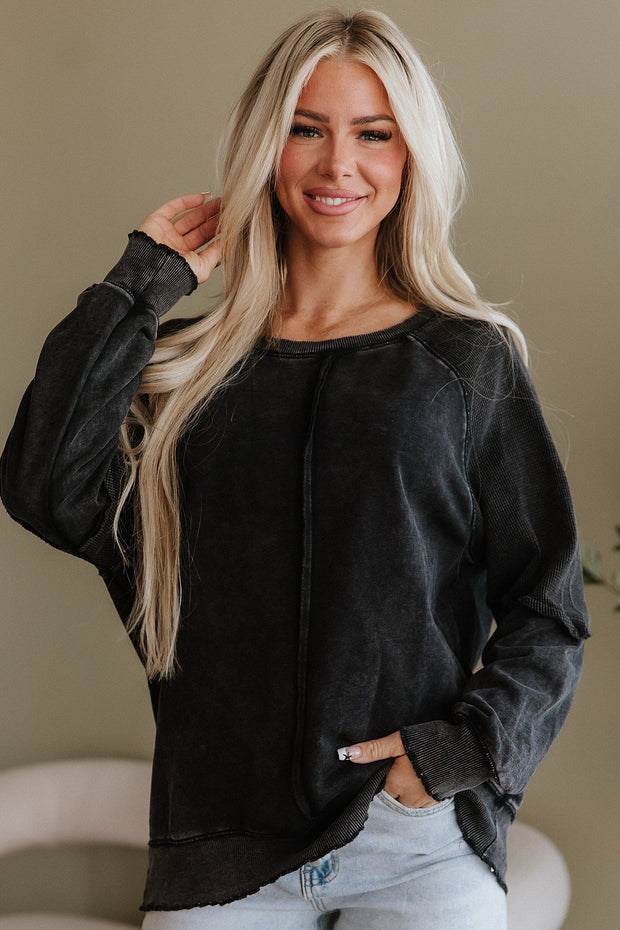 Max Exposed Seam Sweatshirt | DROPSHIP