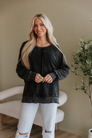 Max Exposed Seam Sweatshirt | DROPSHIP