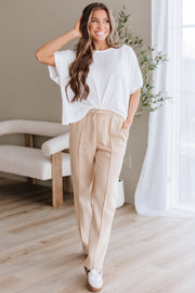 Addy Drawstring Wide Leg Pants | S-XL | PRE ORDER