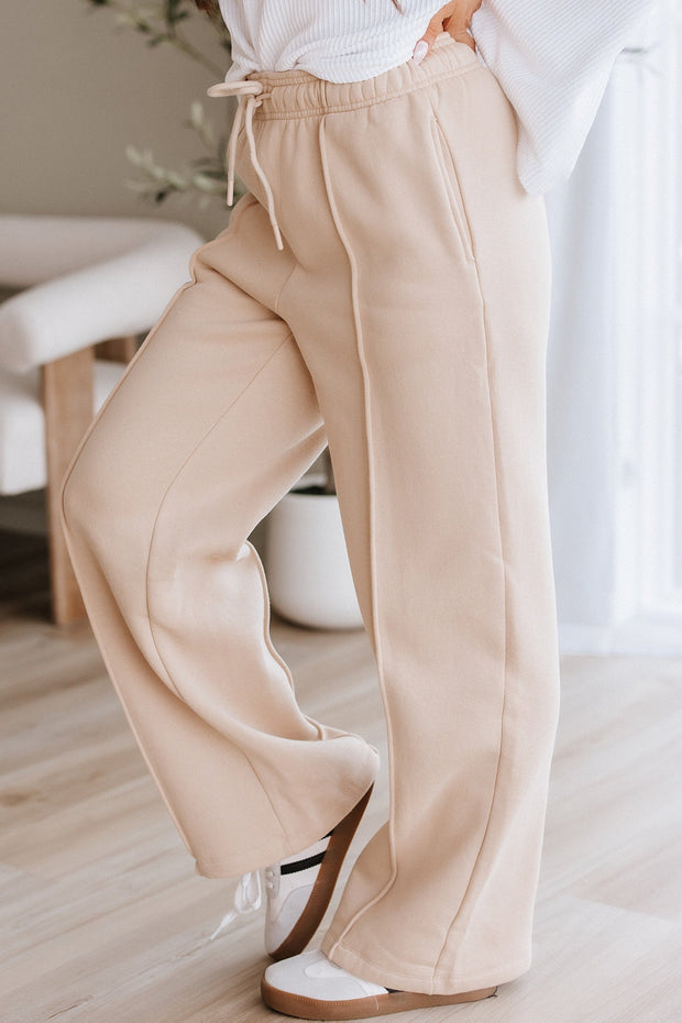 Addy Drawstring Wide Leg Pants | S-XL | PRE ORDER