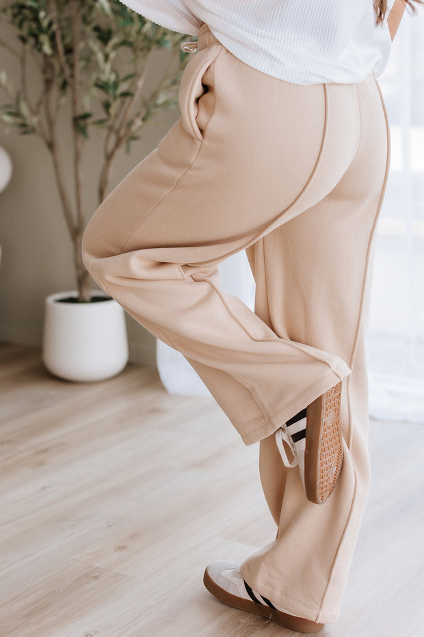 Addy Drawstring Wide Leg Pants | S-XL | PRE ORDER