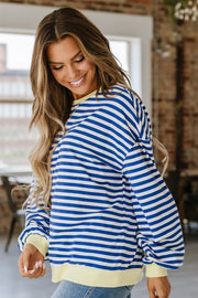 Rhonda Striped Oversized Pullover | S-XL | PRE ORDER