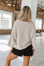 Zamora Ribbed Knit Pullover Sweater | S-2XL | PRE ORDER