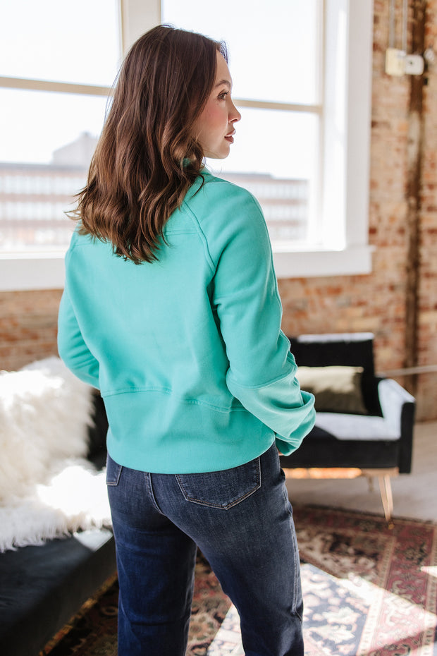 Alexa Ribbed Thumbhole Sweatshirt | S-3XL | PRE ORDER