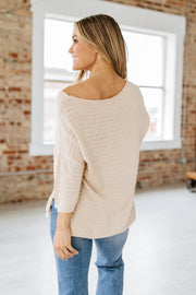 Tori Ribbed Knit Tunic | S-XL