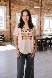 SALE - Flannels Hayrides Pumpkins Bonfires Graphic Tee | S-XL