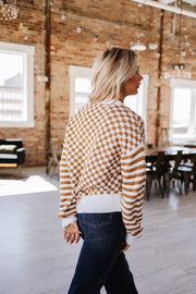 Ferra Checkered Cardigan | S-XL | PRE ORDER