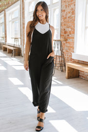 Martha Pocket Straight Leg Jumpsuit | S-XL | PRE ORDER