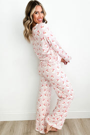 Santa Claus Striped Pajama Set | PRE ORDER