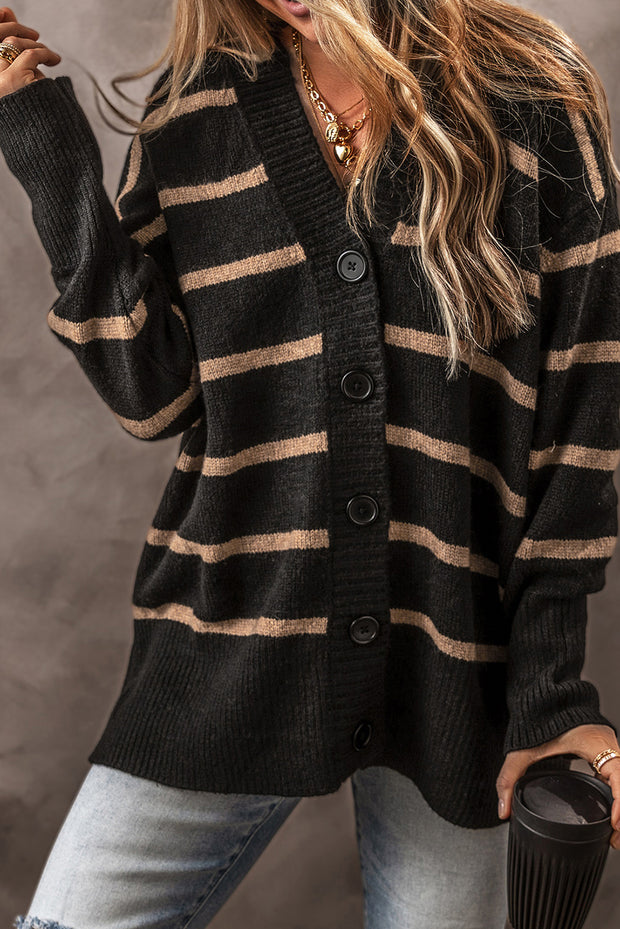 Jaxon Loose Buttoned Cardigan | S-2XL