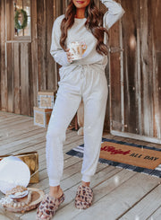 Catson Long Sleeve Loungewear Set | S-4XL | PRE ORDER