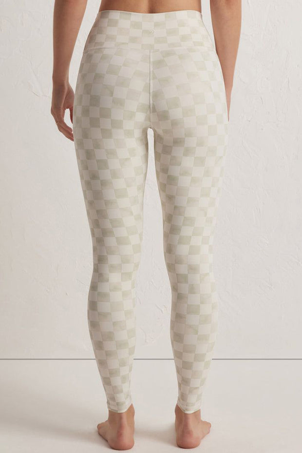 Taygon Checkered Pattern Leggings | S-XL | PRE ORDER