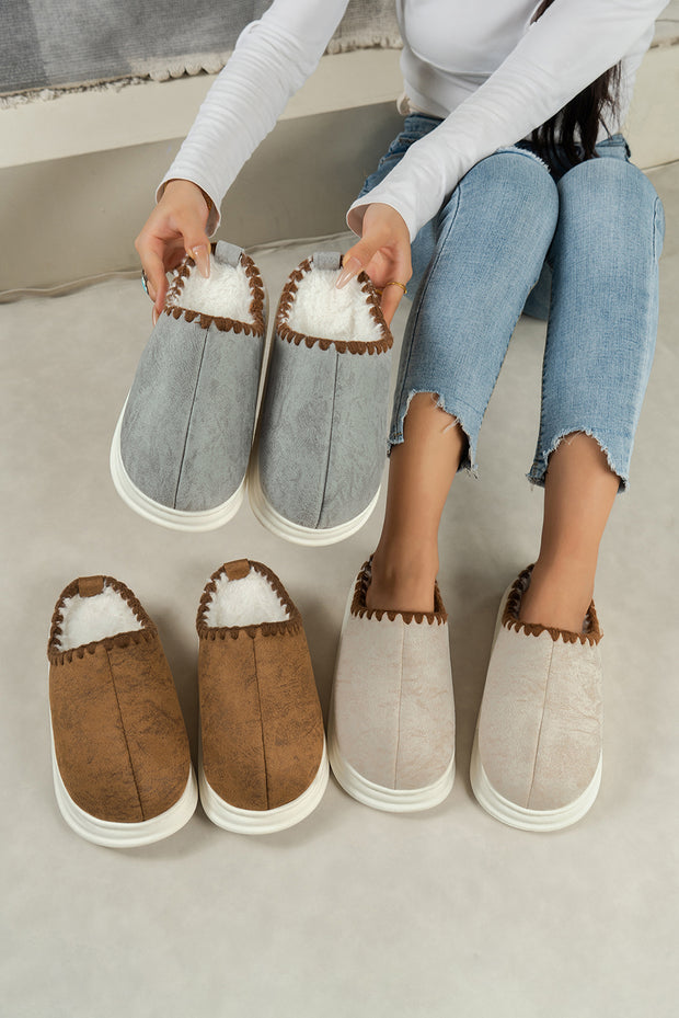 Bodee Plush Lined Slippers | PRE ORDER 10/19