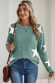 Shylee Star Knit Sweater