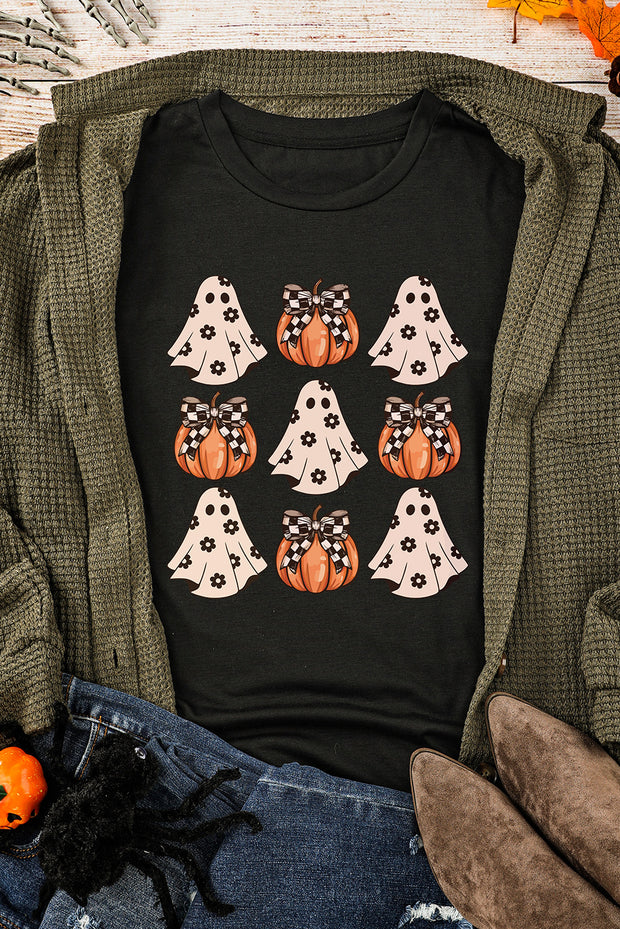 Halloween Checkerboard Graphic Tee | S-2XL | PRE ORDER