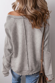 Max Exposed Seam Sweatshirt | S-2XL | PRE ORDER