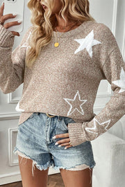 Shylee Star Knit Sweater