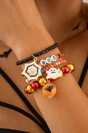 4- Piece Halloween Bracelet Stack