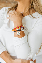 4- Piece Halloween Bracelet Stack