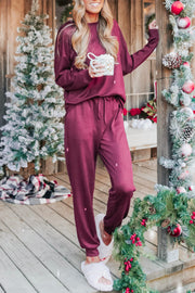 Catson Long Sleeve Loungewear Set | S-4XL | PRE ORDER