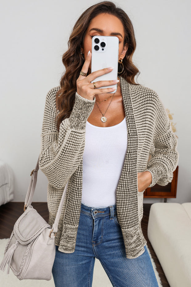 Sissy Knit Contrast Cardigan