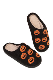 Pumpkin Plush Slippers | PRE ORDER