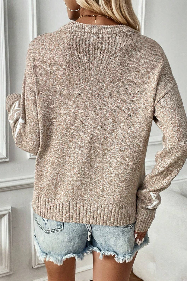 Shylee Star Knit Sweater