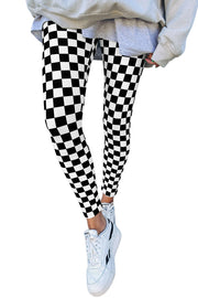 Taygon Checkered Pattern Leggings | S-XL | PRE ORDER