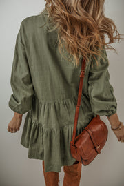 Thompson Pleated Shirt Dress | S-XL | PRE ORDER 9/11