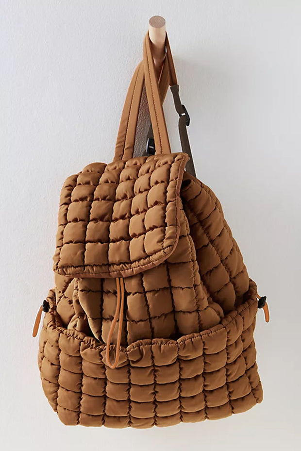 Miles Quilted Puffer Backpack